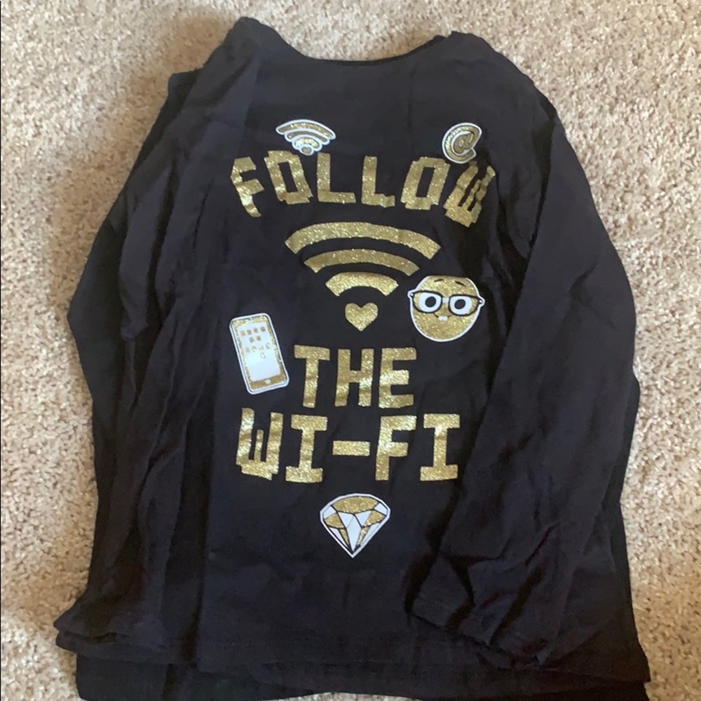 Long sleeve shirt